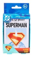 neuveden: Superman Hrací karty (plechový box)