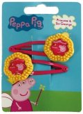 neuveden: Prasátko Peppa - Sponky do vlasů