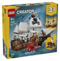 : LEGO® Creator 3 v 1 31387 Kultovní pirátská loď