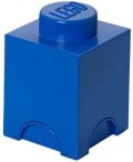 neuveden: Úložný box LEGO 1 - modrý