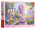 -: Puzzle Romantická jízda 1000 dílků