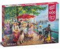 neuveden: Cherry Pazzi Puzzle - Berlin Havelcafe 1000 dílků