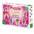 neuveden: Puzzle pro nejmenší - Děvčata