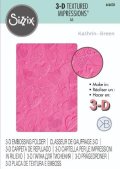 neuveden: SIZZIX Embosovací kapsa A6 - 3D srdíčka