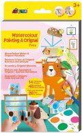 neuveden: Vybarvi si origami - domácí zvířátka
