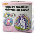 neuveden: ArtLover Sada Malování na oblázky - jednorožec