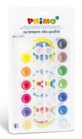 neuveden: PRIMO Temperové barvy 14 x 4,5 ml
