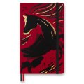 -: Zápisník Moleskine Horse Wood - tvrdé desky, L, linkovaný