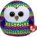 neuveden: Ty Squish-a-Boos OWEN - vícebarevná sova 22 cm
