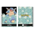 neuveden: Pokémon Blok kroužkový A4 - Squirtle
