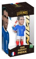 : MINIX Football Legends: World Cup Llegends France - Youri Djorkaeff #122