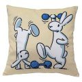 neuveden: Bob a Bobek Polštář 30 x 30 cm - činky