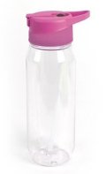 neuveden: Lahev na pití neonová růžová 0,5l