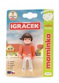 neuveden: Igráček Rodina Maminka - figurka