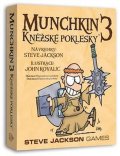 neuveden: Munchkin 3/Kněžské poklesky - Karetní hra - rozšíření