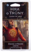 neuveden: Hra o trůny/Žádná střední cesta - Karetní hra