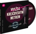 Christie Agatha: Vražda krejčovským metrem - 1audio CD (čte jana Hermachová) - audiokniha