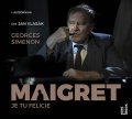 Simenon Georges: Maigret - Je tu Felicie - CDmp3 (Čte Jan Vlasák)