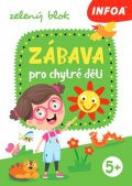 neuveden: Zábava pro chytré děti - zelený sešit