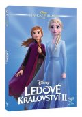 neuveden: Ledové království 2 DVD - Edice Disney klasické pohádky
