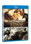 neuveden: Souboj Titánů (2010)+Hněv Titánů kolekce 2BD