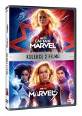 neuveden: Captain Marvel + Marvels kolekce 2 filmů 2DVD