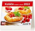 neuveden: Kalendář stolní 2022 - MiniMax Koláče sladké a slané