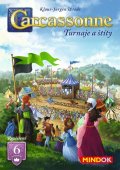 Wrede Klaus-Jürgen: Carcassonne: Turnaje a štíty (Rozšíření 6)