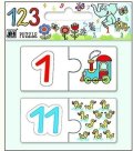neuveden: Puzzle 123 (Čísla)