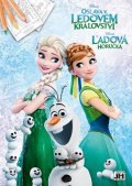 neuveden: Ledové království - Oslava v Ledovém království - Omalovánky A4