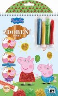 neuveden: Prasátko Peppa - Zdobení pískem