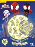 -: Spidey - Omalovánky se svítícím tetováním