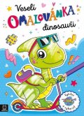 neuveden: Omalovánka Veselí dinosauři