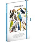 : Notes Animalium - Ptáci, linkovaný, 13 x 21 cm