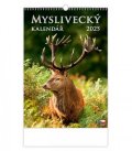 neuveden: Kalendář nástěnný 2025 - Myslivecký kalendář