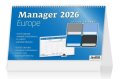 neuveden: Kalendář stolní 2026 - Manager Europe