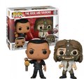 neuveden: Funko POP WWE: 2PACK The Rock vs. Mankind (exclusive special edition)
