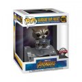 neuveden: Funko POP Deluxe Marvel: Guardians of the Galaxy - Ship Rocket (exclusive s