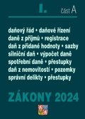neuveden: Zákony I A/2024 Daňové zákony