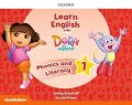 Dilger Sarah: Learn English with Dora the Explorer 1 Phonics and Literacy