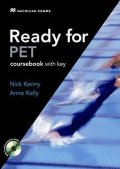 Kenny Nick: Ready for PET: Student´s Book with Key + CD-ROM