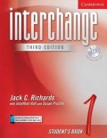 Richards Jack C.: Interchange 1 Student´s Book with Self-study CD, 3rd edition