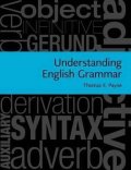Payne Thomas: Understanding English Grammar