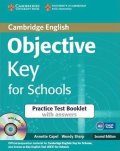 Capel Annette: Objective Key for Schools Practice Test Booklet with Answers with Audio CD