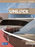 Lansford Lewis: Unlock Level 4 Listening and Speaking Skills Student´s Book and Online Work