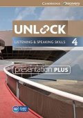 Lansford Lewis: Unlock Level 4 Listening and Speaking Skills Presentation Plus DVD-ROM