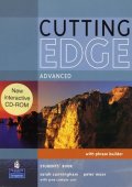 Cunningham Sarah: Cutting Edge Advanced Students´ Book w/ CD-ROM Pack