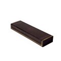 neuveden: Penál Paperblanks - Old Leather Black Moroccan