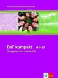 kolektiv autorů: DaF Kompakt A1-B1 Ubungsbuch + 2CD
