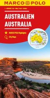 neuveden: Austrálie 1: 4 000 000 / automapa